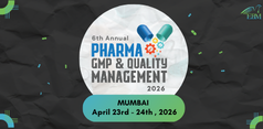 GMP and Quality Management 2026